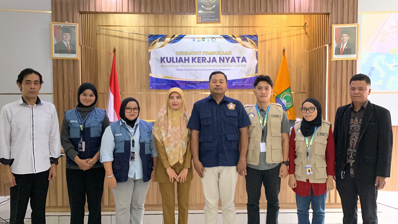 Ceremony pembukaan kkn