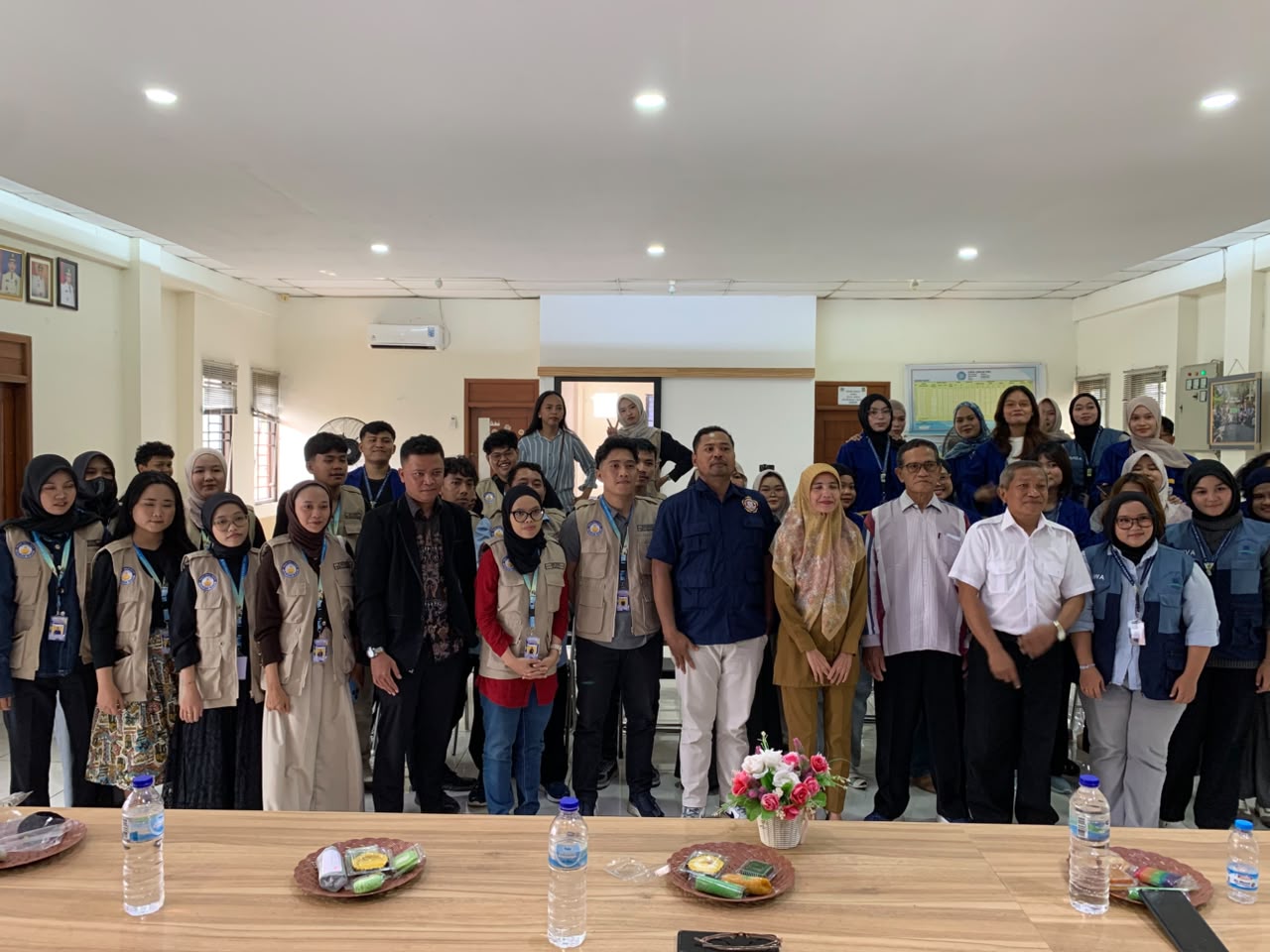 Ceremony pembukaan kkn